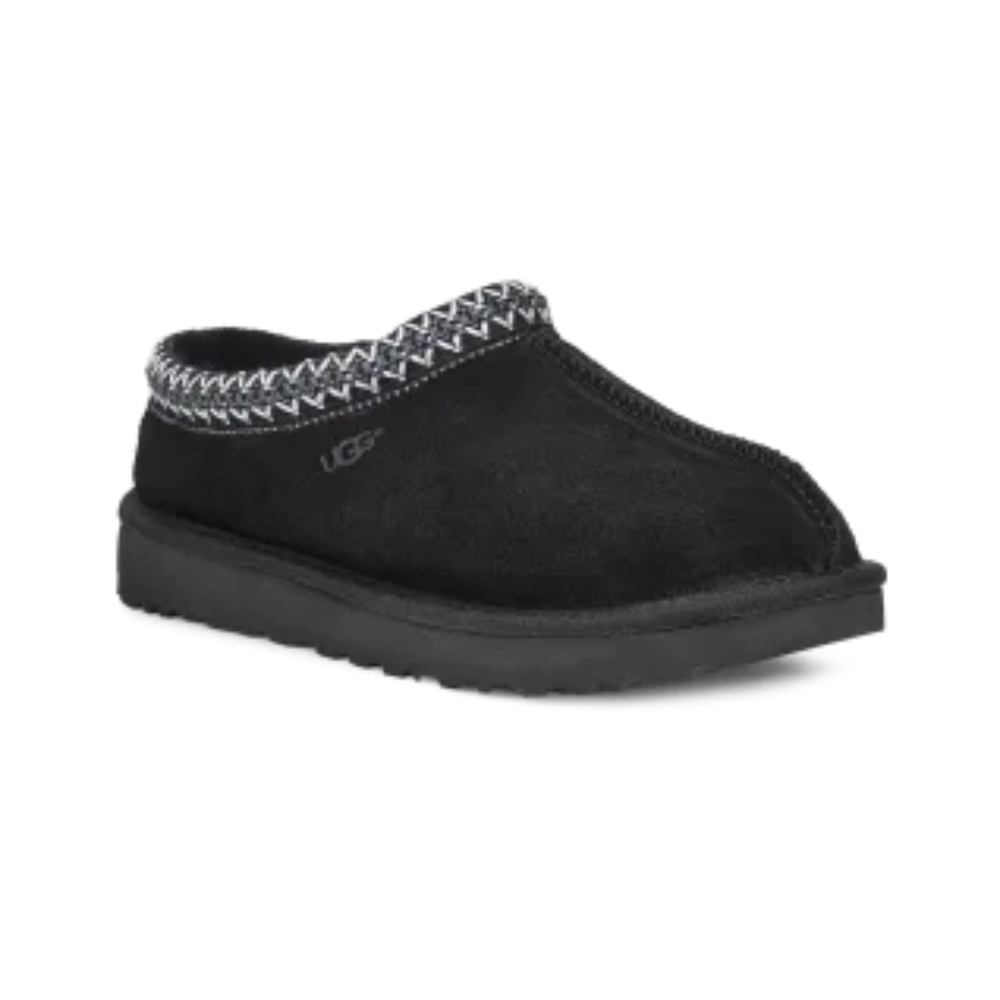 NWT UGG Tasman Womens Size 7 Black BRAND NEW IN BOX
